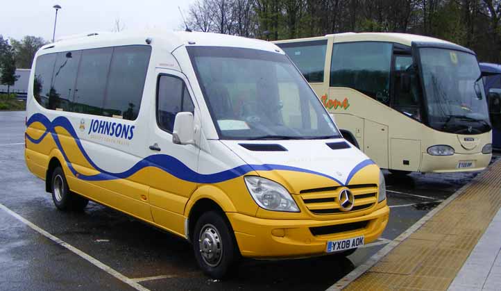 Johnsons Mercedes 515CDI YX08AOK